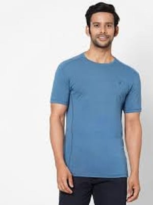Round Neck Plain Tshirt