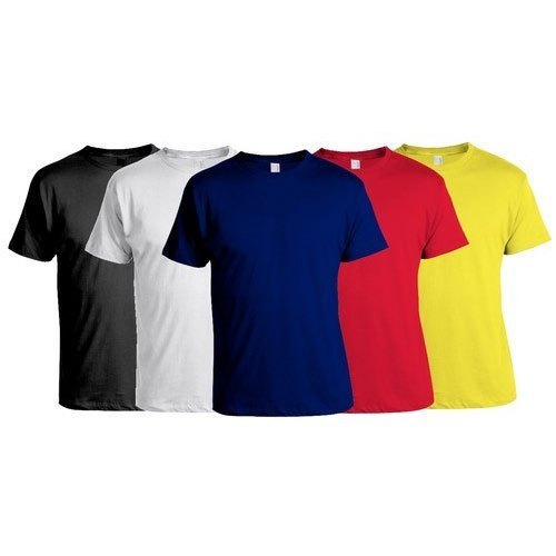 Round Neck Plain Tshirt