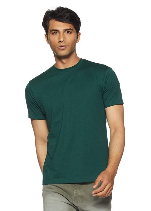 Round Neck Plain Tshirt