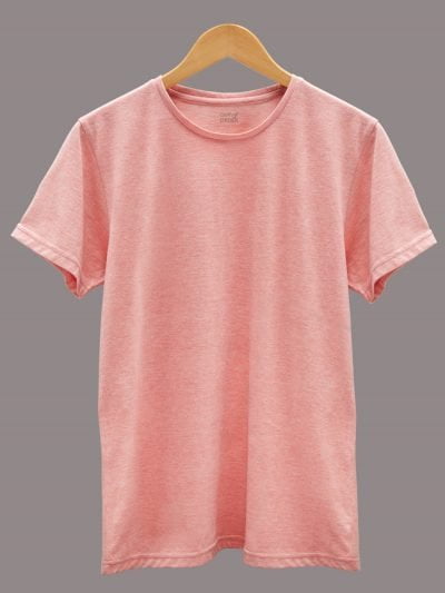 Round Neck Plain Tshirt