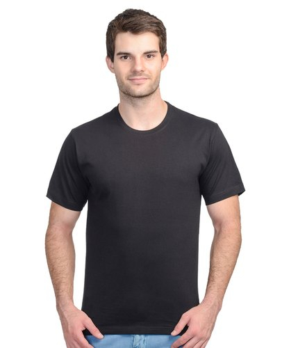 Round Neck Plain Tshirt