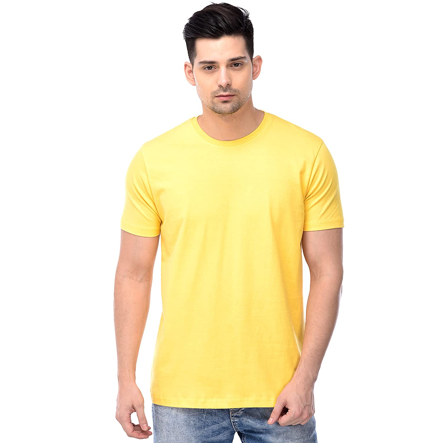 Round Neck Plain Tshirt