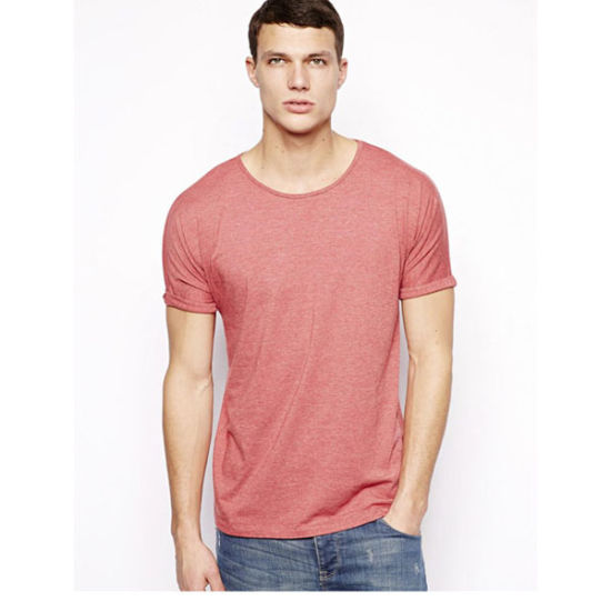 Round Neck Plain Tshirt