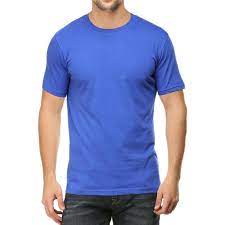 Round Neck Plain Tshirt