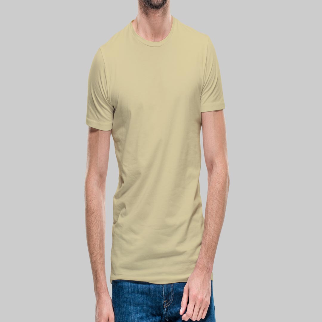 Round Neck Plain Tshirt