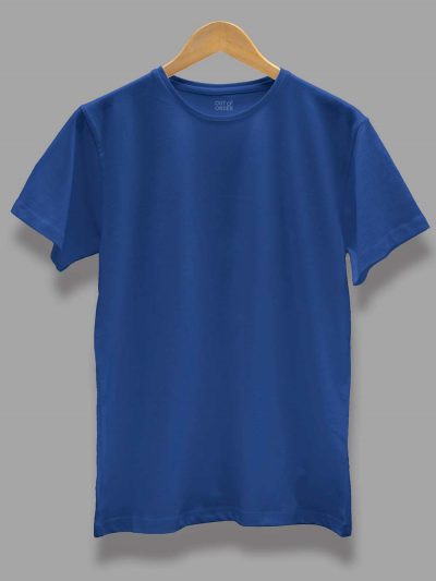Round Neck Plain Tshirt